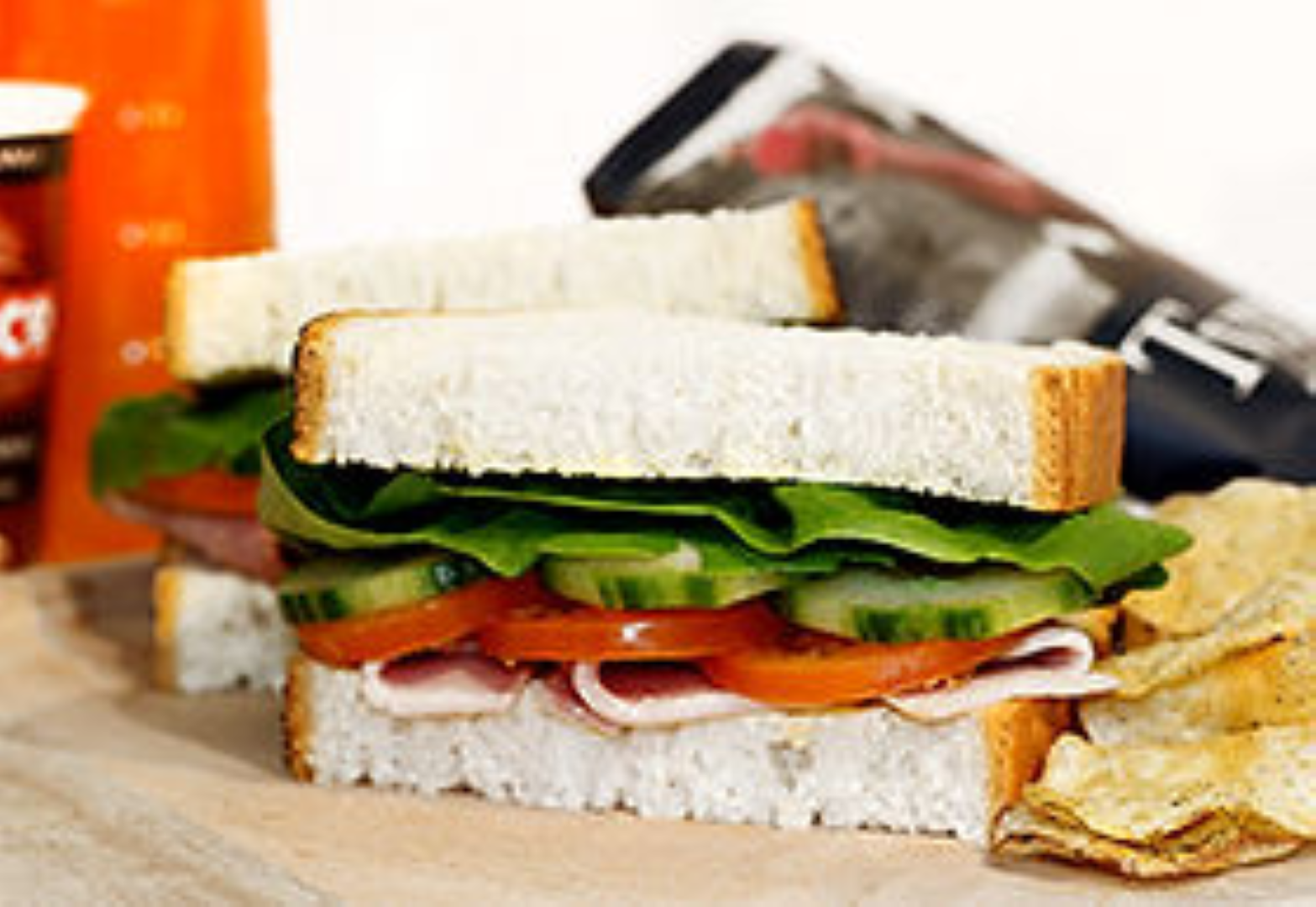 ELLIOTS SANDWICH WHITE 1500G